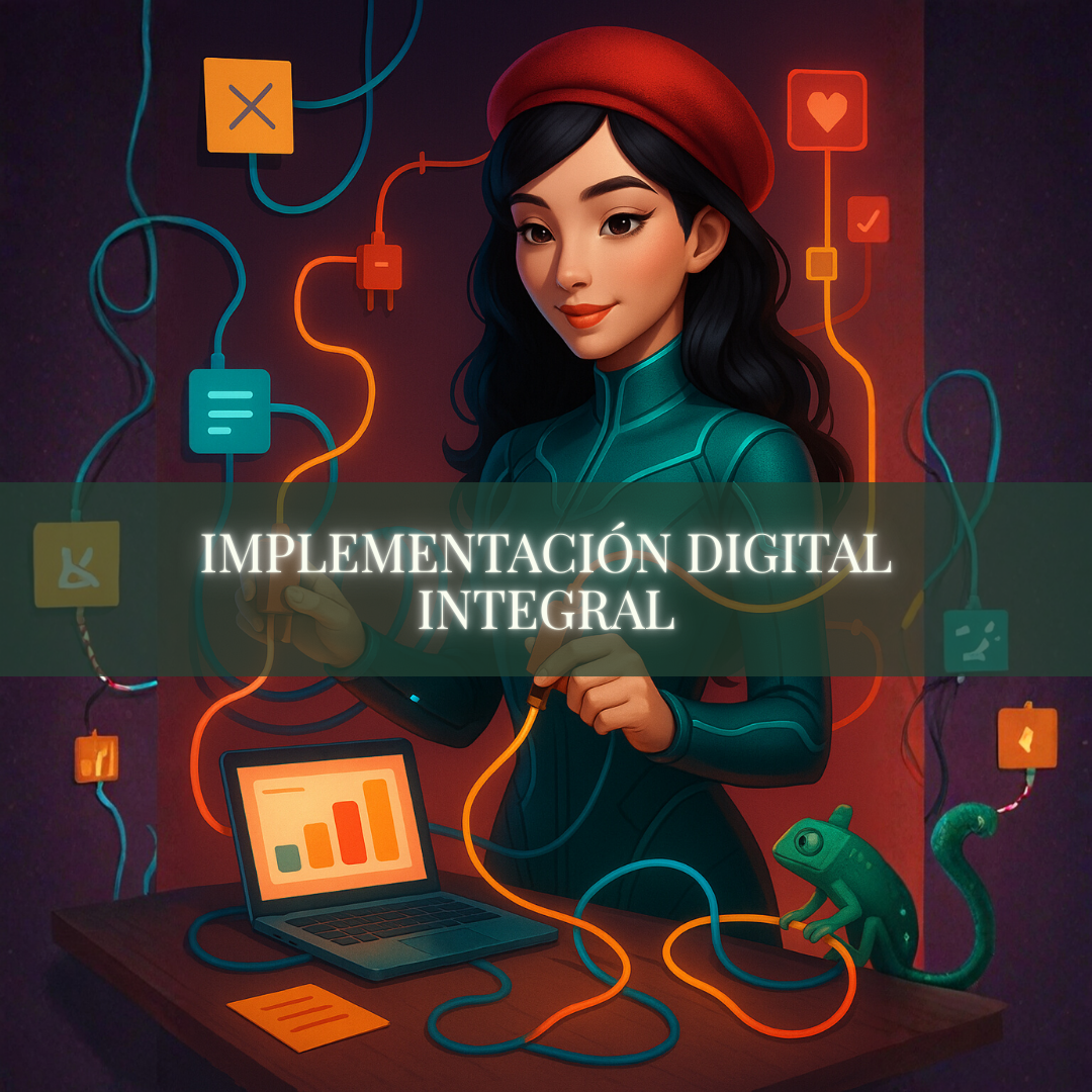 kamaleona digital - estrategia digital integral