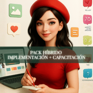 Pack Híbrido: Implementación + Capacitación