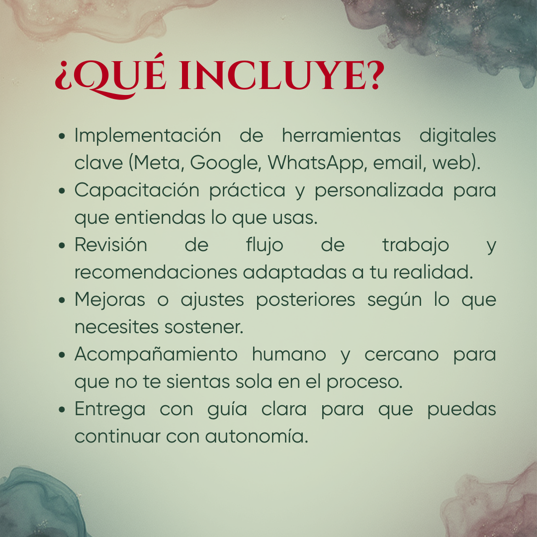 Pack Híbrido: Implementación + Capacitación - Imagen 3