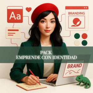Pack Emprende con Identidad