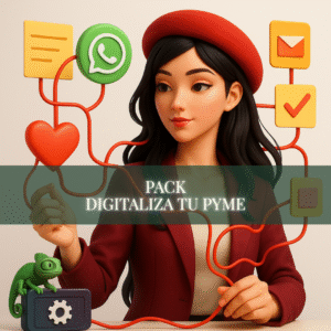 DIGITALIZA TU PYME KAMALEONA DIGITAL