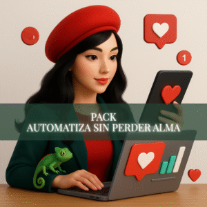 Pack Automatiza sin Perder Alma - Academia Kamaleona Digital