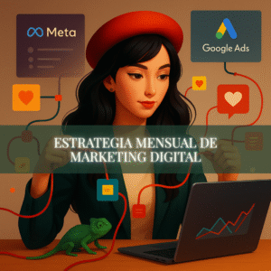 Kamaleona adapta estrategias de marketing y publicidad